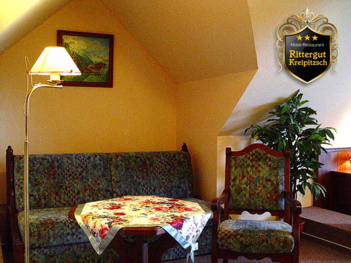 Hotel Und Restaurant Rittergut Kreipitzsch Naumburg  Eksteriør billede