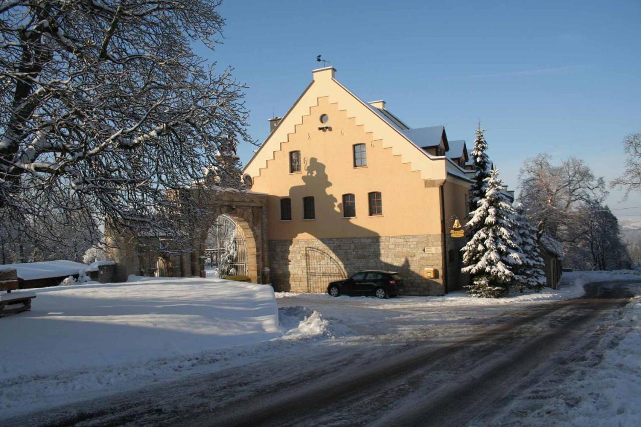 Hotel Und Restaurant Rittergut Kreipitzsch Naumburg  Eksteriør billede