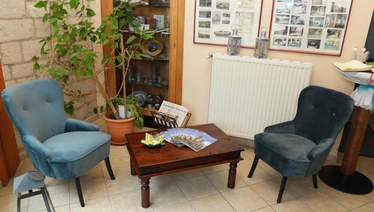 Hotel Und Restaurant Rittergut Kreipitzsch Naumburg  Eksteriør billede