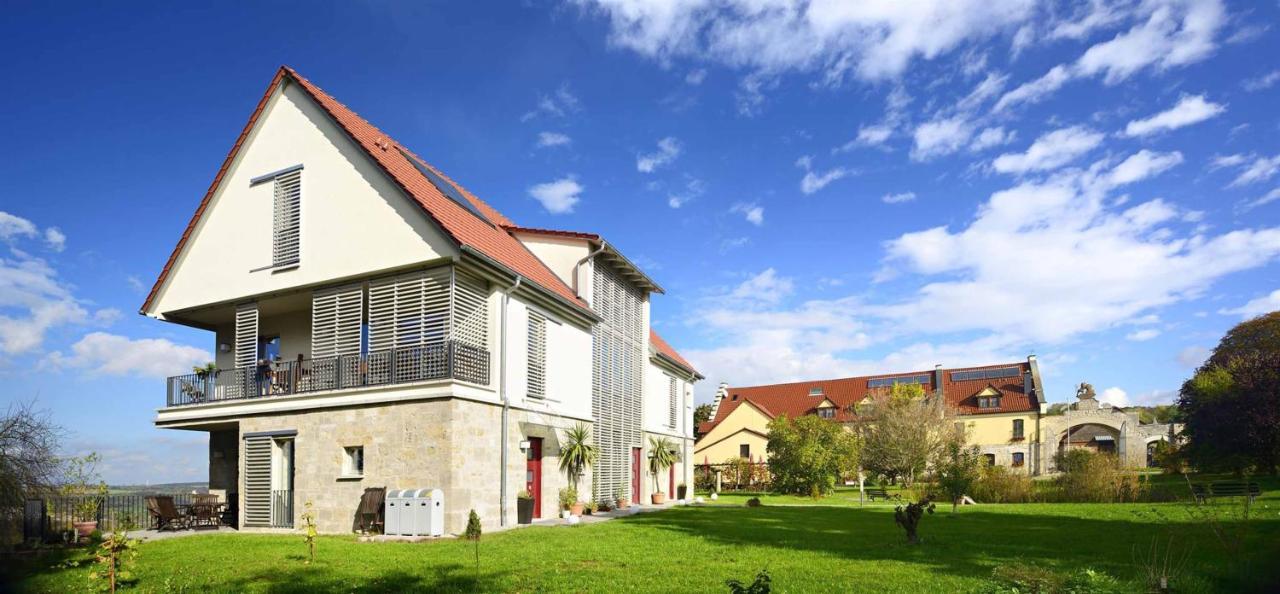 Hotel Und Restaurant Rittergut Kreipitzsch Naumburg  Eksteriør billede