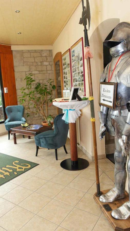 Hotel Und Restaurant Rittergut Kreipitzsch Naumburg  Eksteriør billede