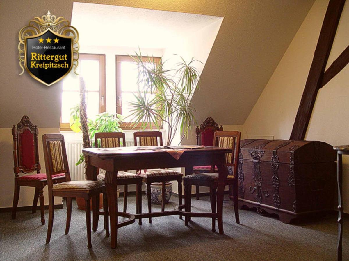 Hotel Und Restaurant Rittergut Kreipitzsch Naumburg  Eksteriør billede