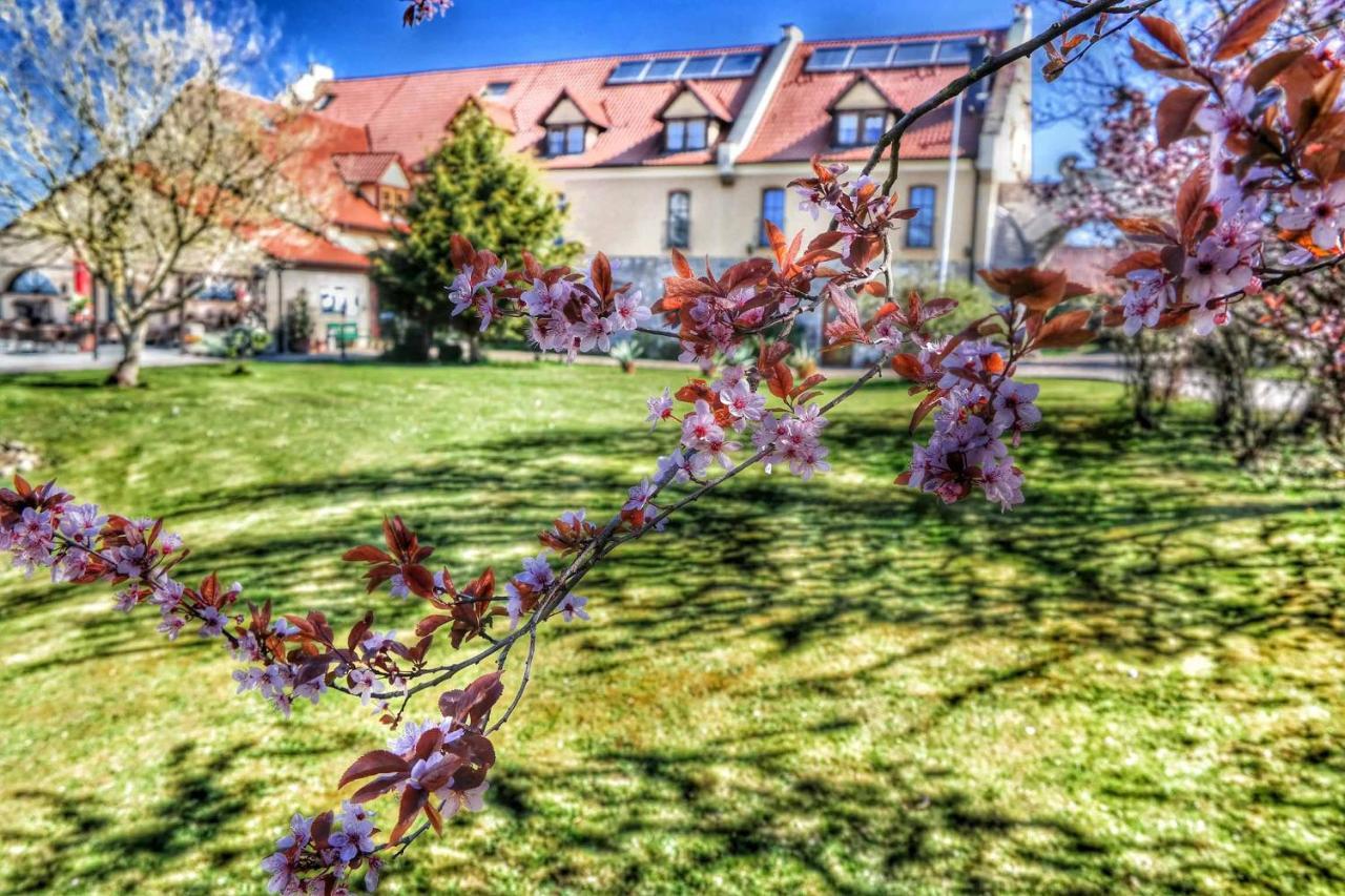 Hotel Und Restaurant Rittergut Kreipitzsch Naumburg  Eksteriør billede