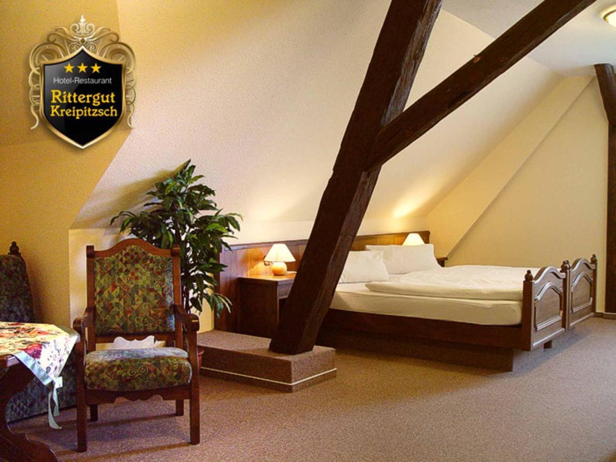 Hotel Und Restaurant Rittergut Kreipitzsch Naumburg  Eksteriør billede